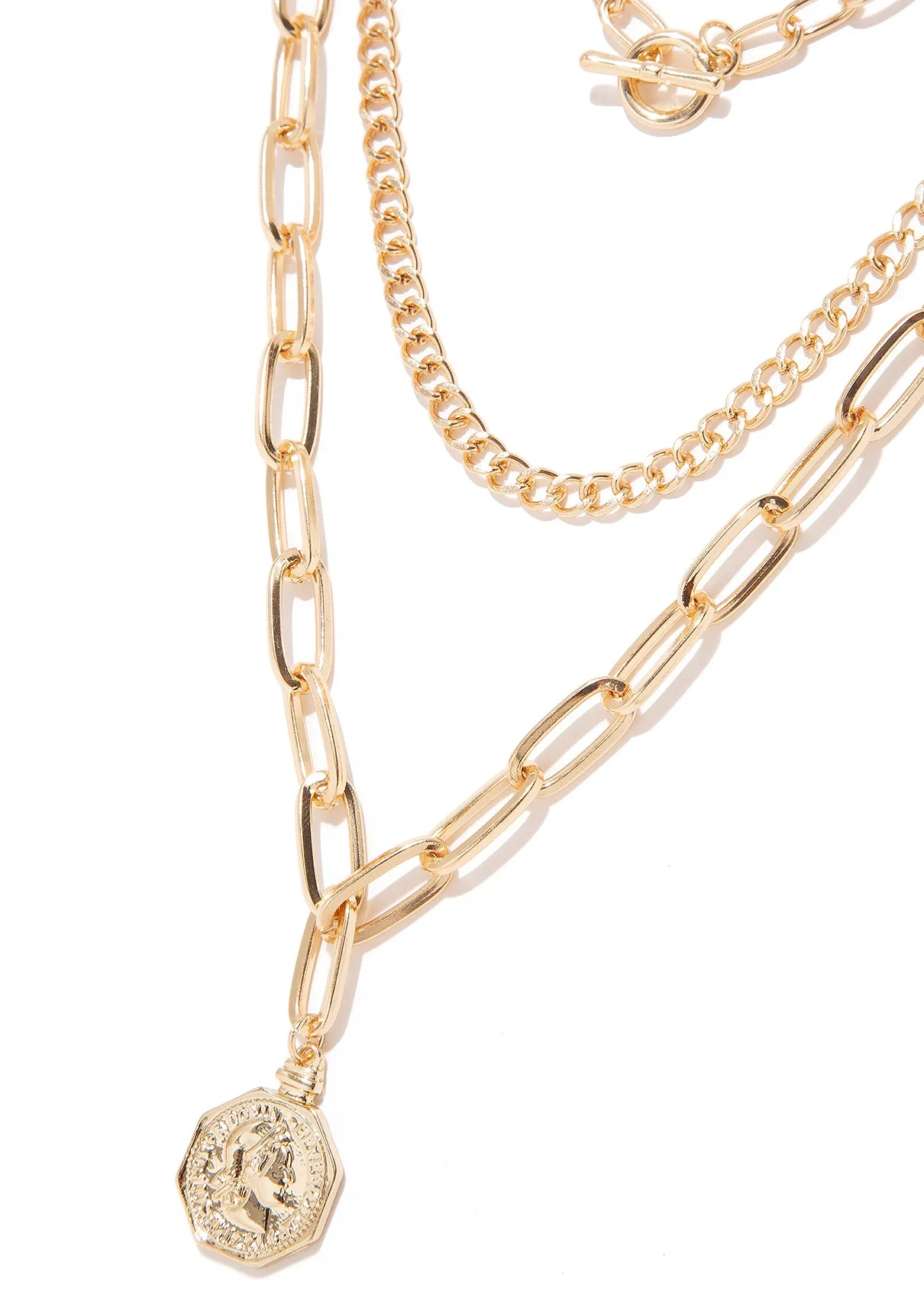 Locket Gold Necklaces