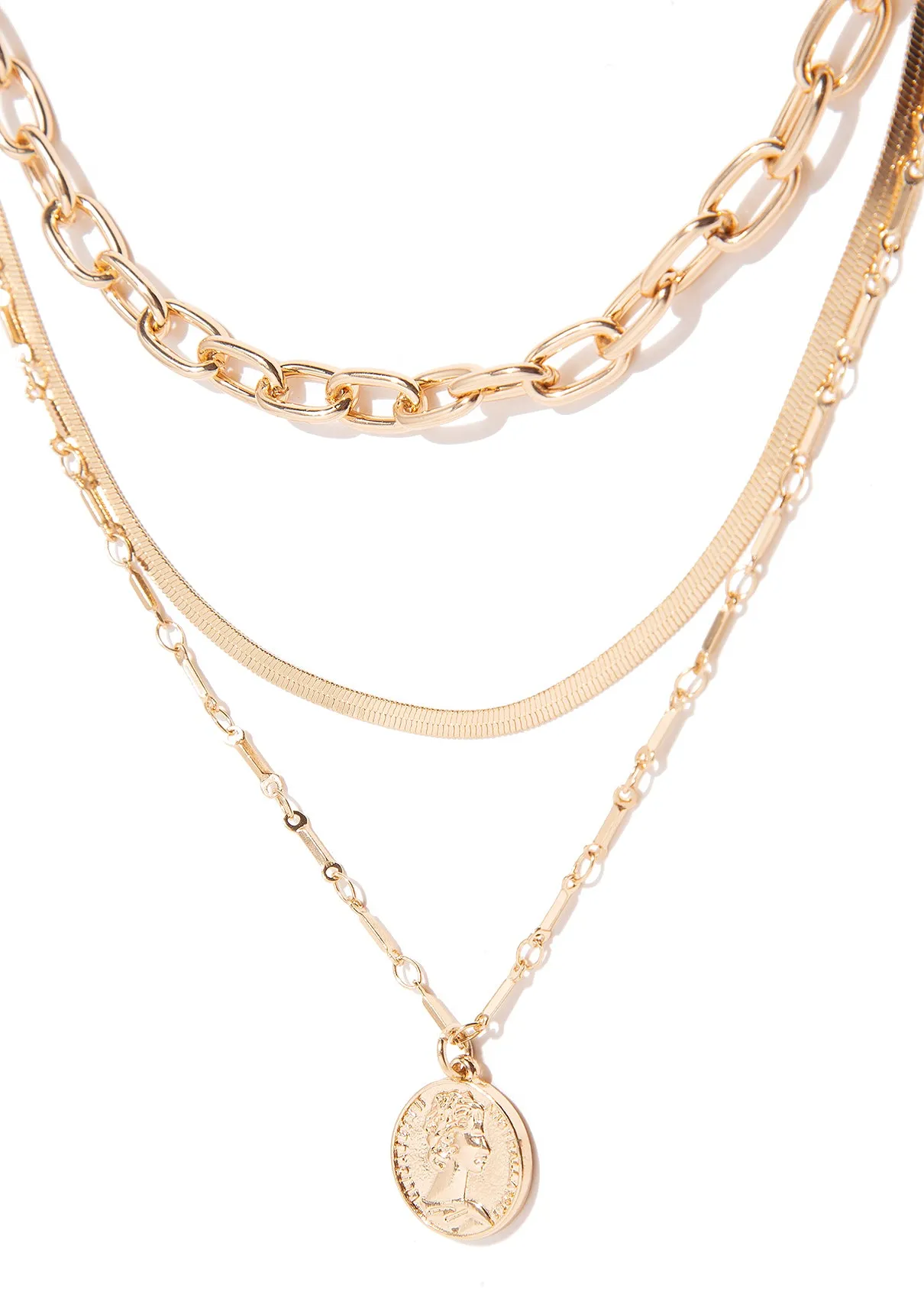 Locket Gold Necklaces