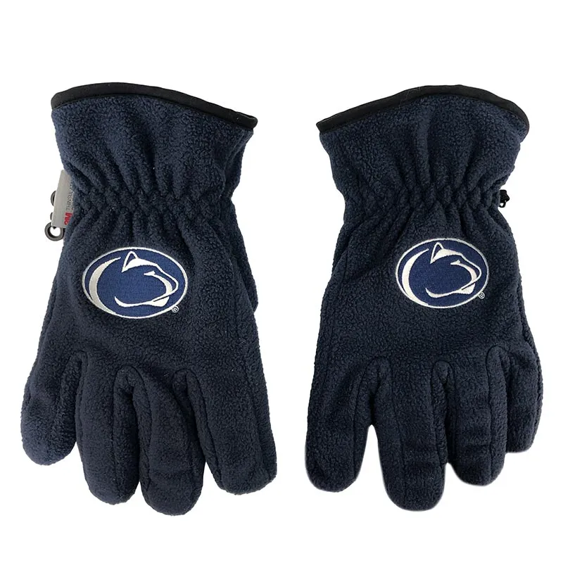 Logo Fit Peak Fleece Gloves - Small