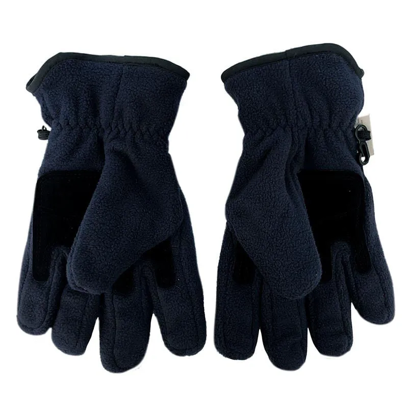 Logo Fit Peak Fleece Gloves - Small