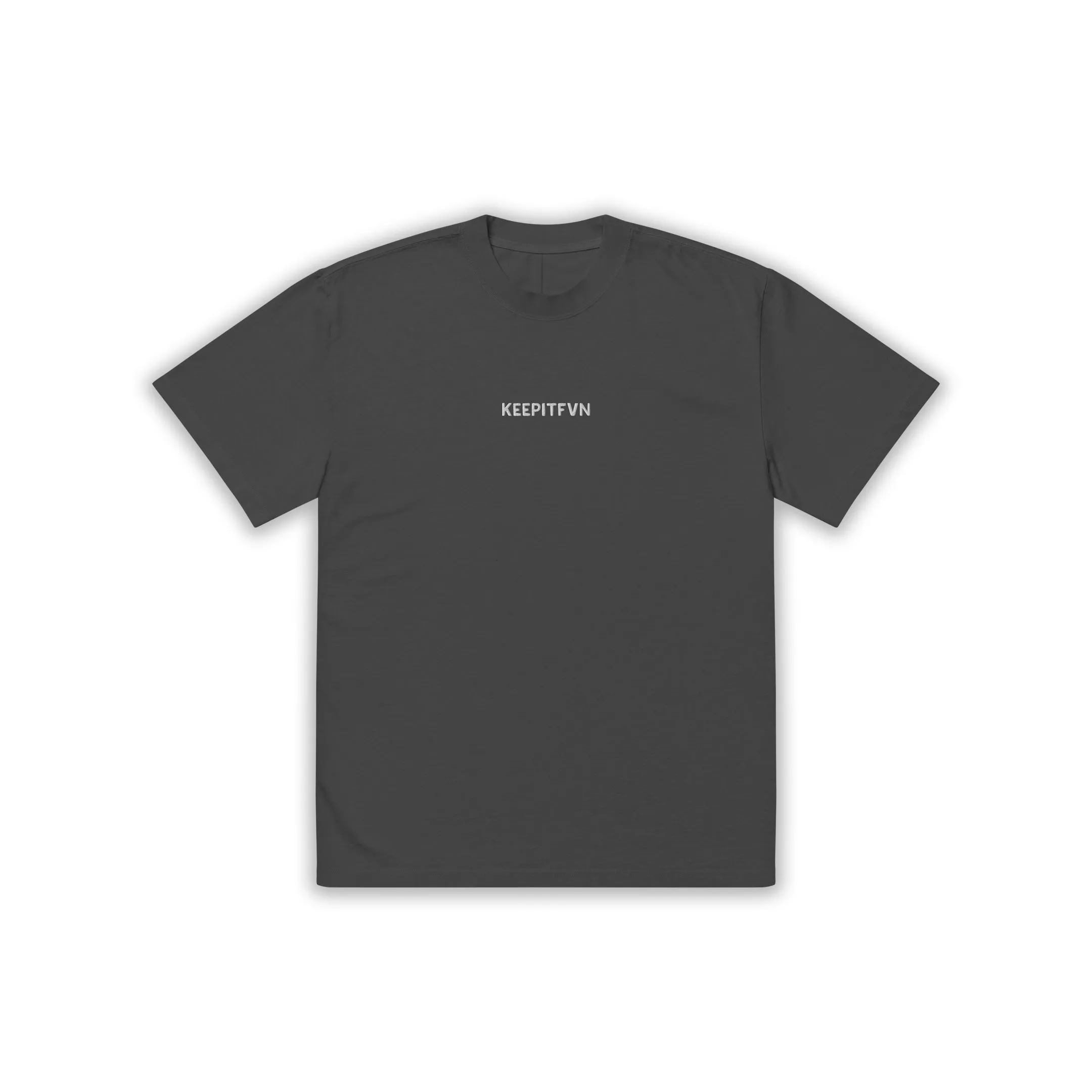 LOGO HEAVYWEIGHT TEE - BLACK