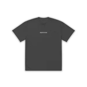 LOGO HEAVYWEIGHT TEE - BLACK