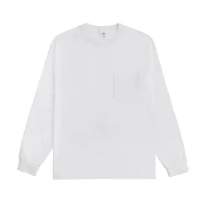 Long-sleeved Pocket Basic Shirt