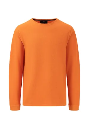 Longsleeve aus Baumwoll-Jersey