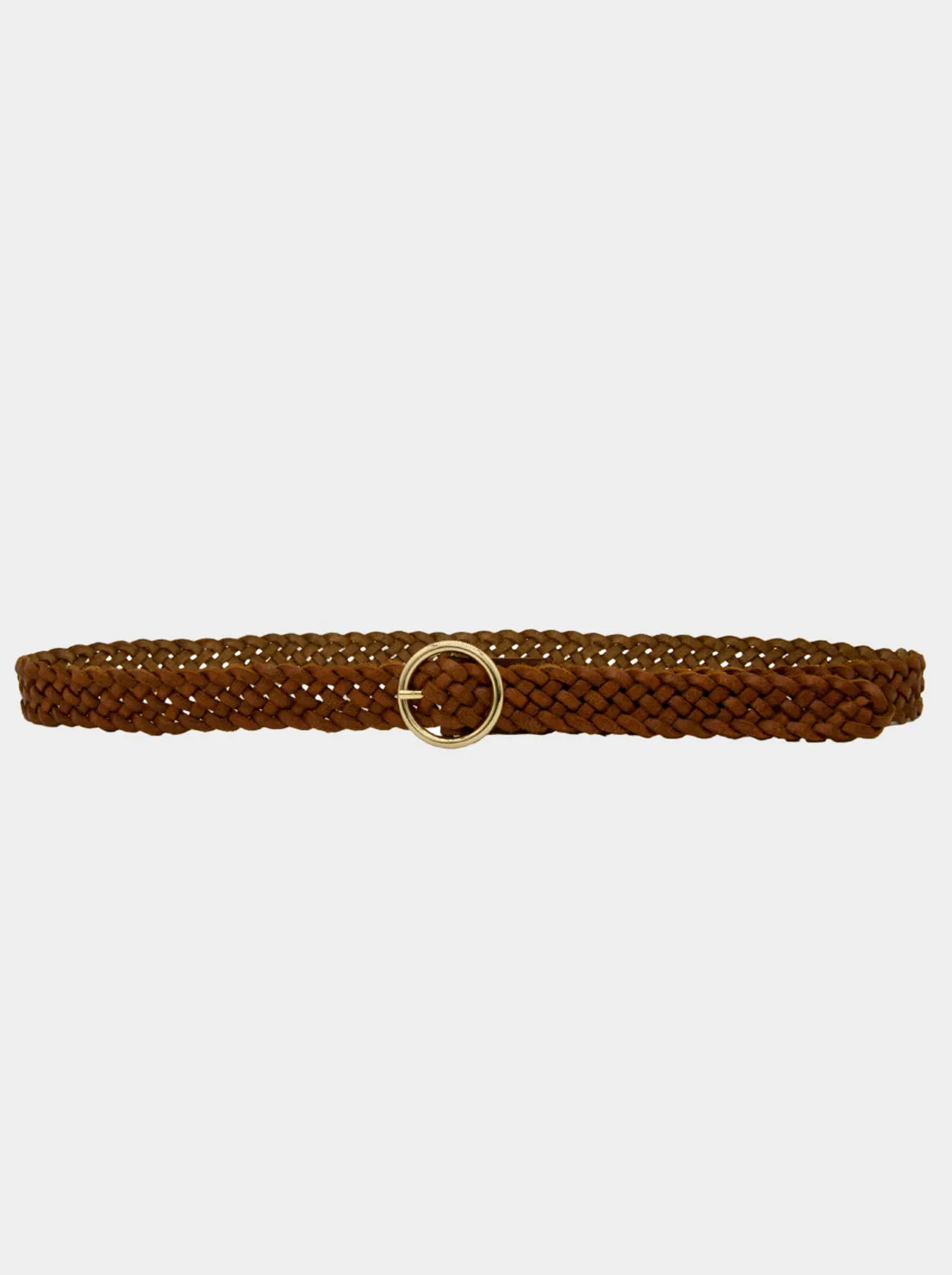 Loop Leather - Catrina Belt - Dark Tan