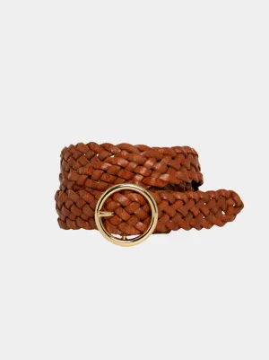 Loop Leather - Catrina Belt - Dark Tan