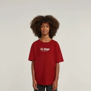 Loose Logo T-Shirt Baron (B)