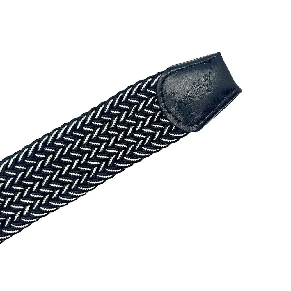 Loosey 'Bungee' Belt (Black / White)