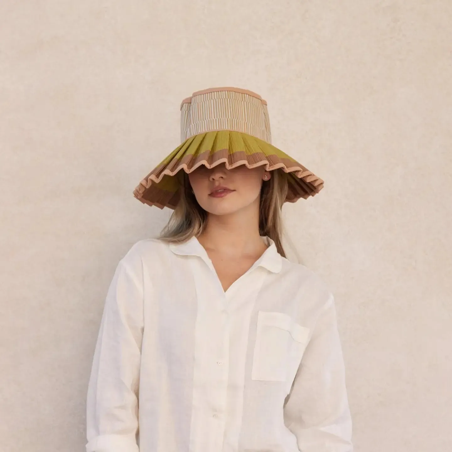 Lorna Murray Luxe Capri Hat - Royal Palm