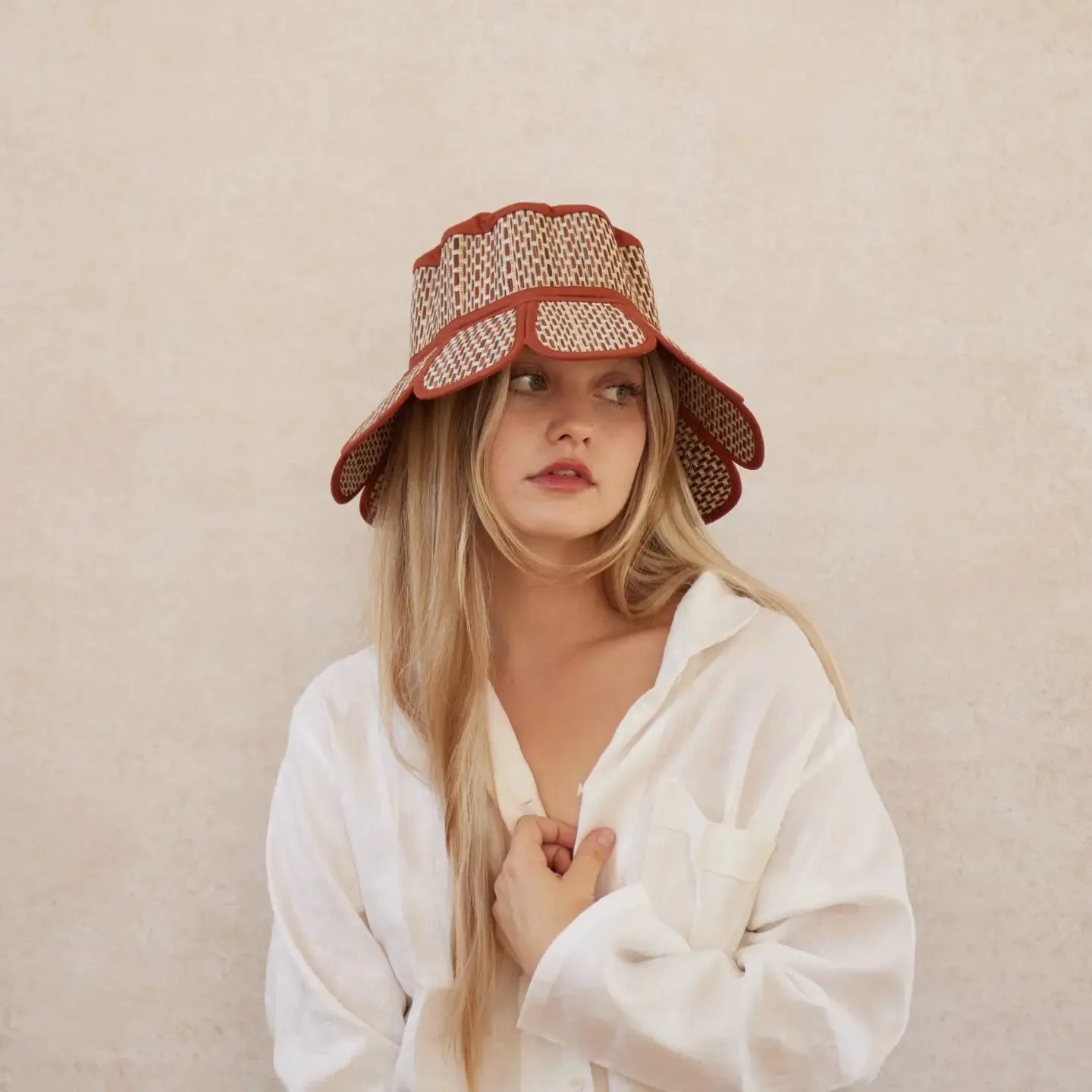 Lorna Murray Sahara Manhattan Hat