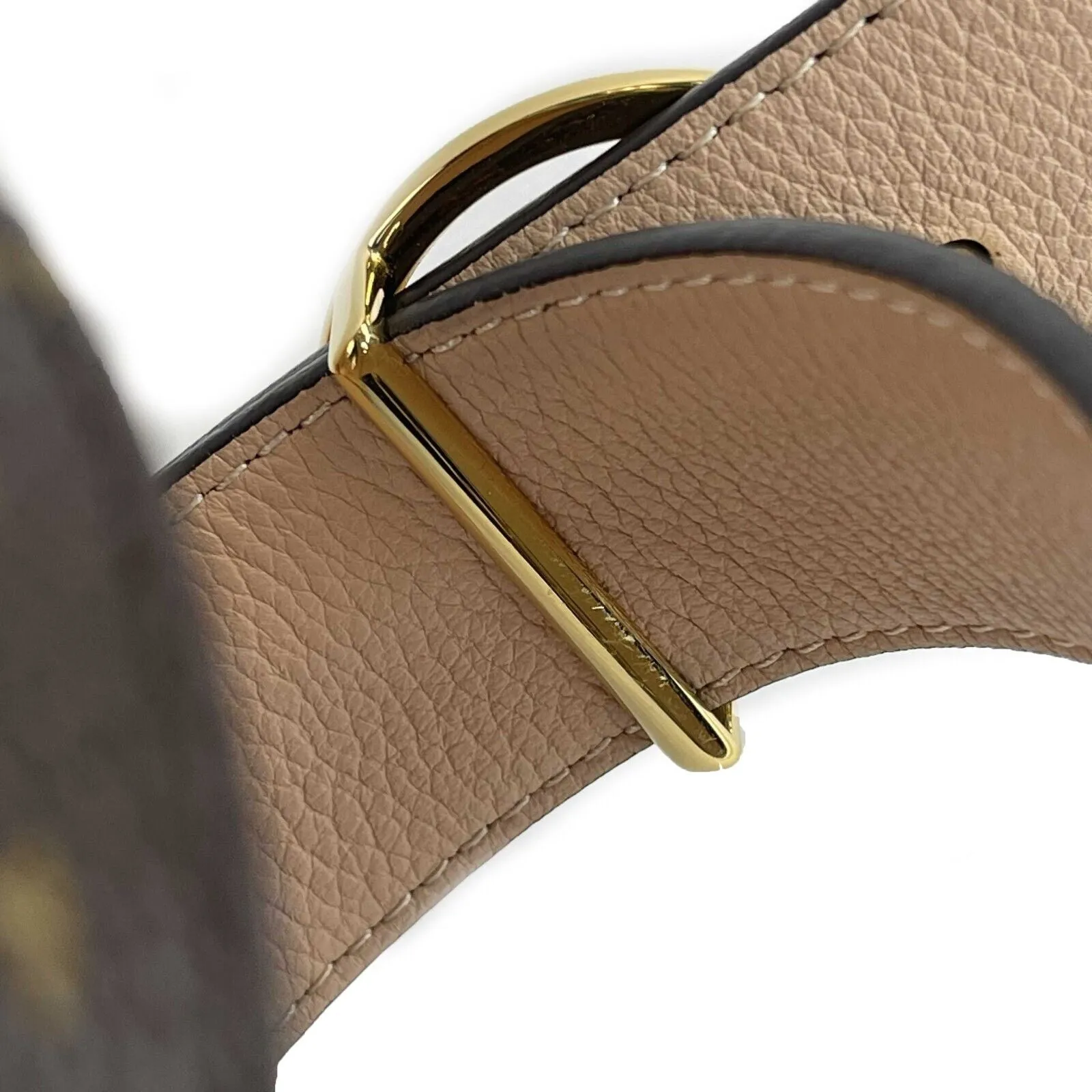 Louis Vuitton - LV Circle Reversible Monogram Canvas 90 36 Brown / Beige - Belt