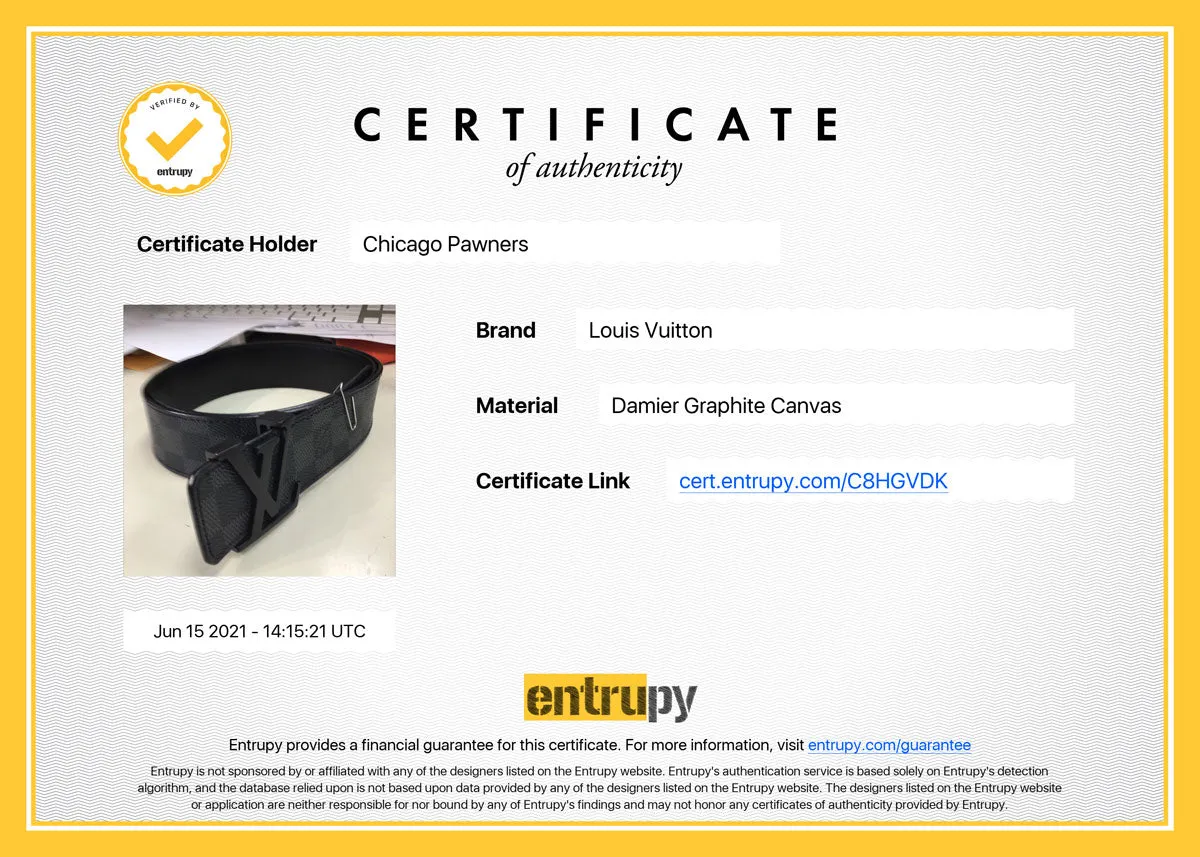 Louis Vuitton LV Initiales 40mm Reversible Belt