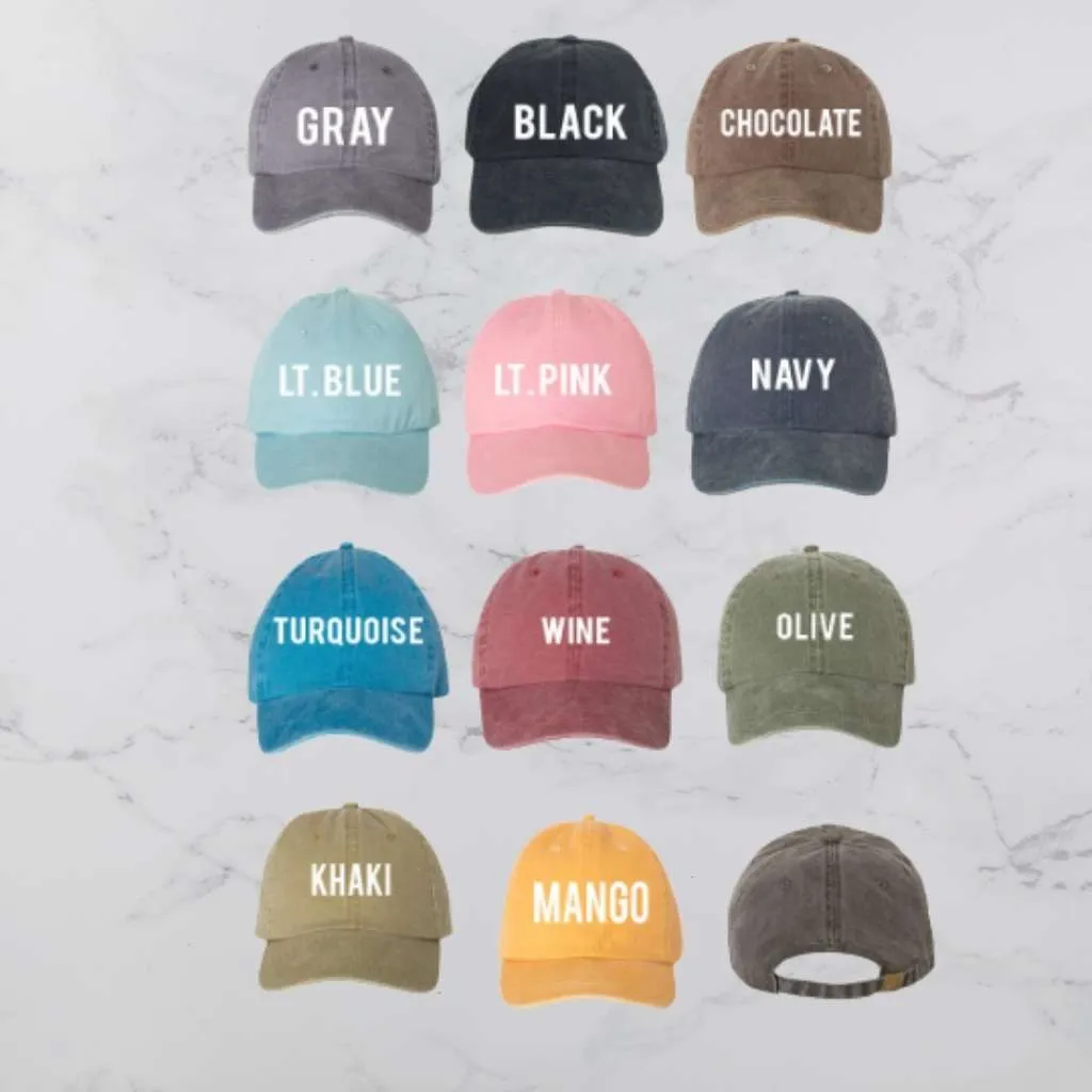 Love Is All We Need Washed Baseball Hat