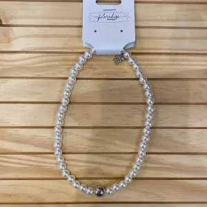 Loving Soul Pearl Choker-FINAL SALE
