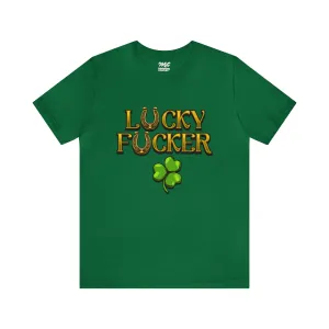 LUCKY F GOLD DELUXE TEE