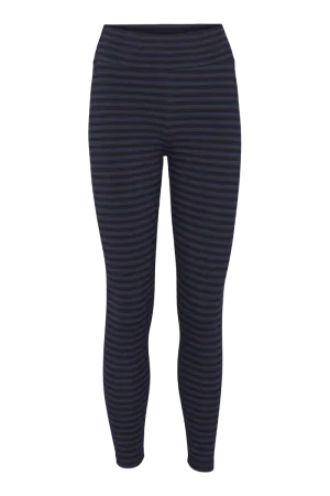 Ludmilla Tights - Black/Navy