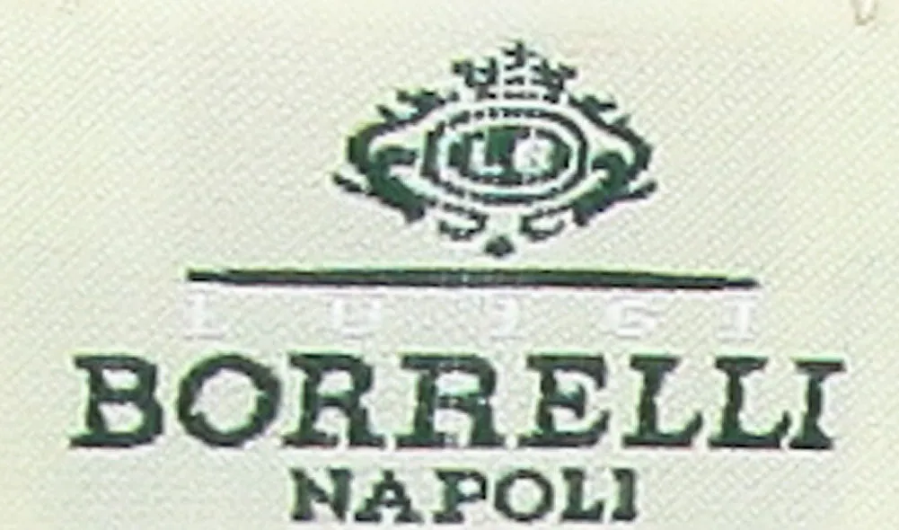 Luigi Borrelli Wool BlendBeige Scarf