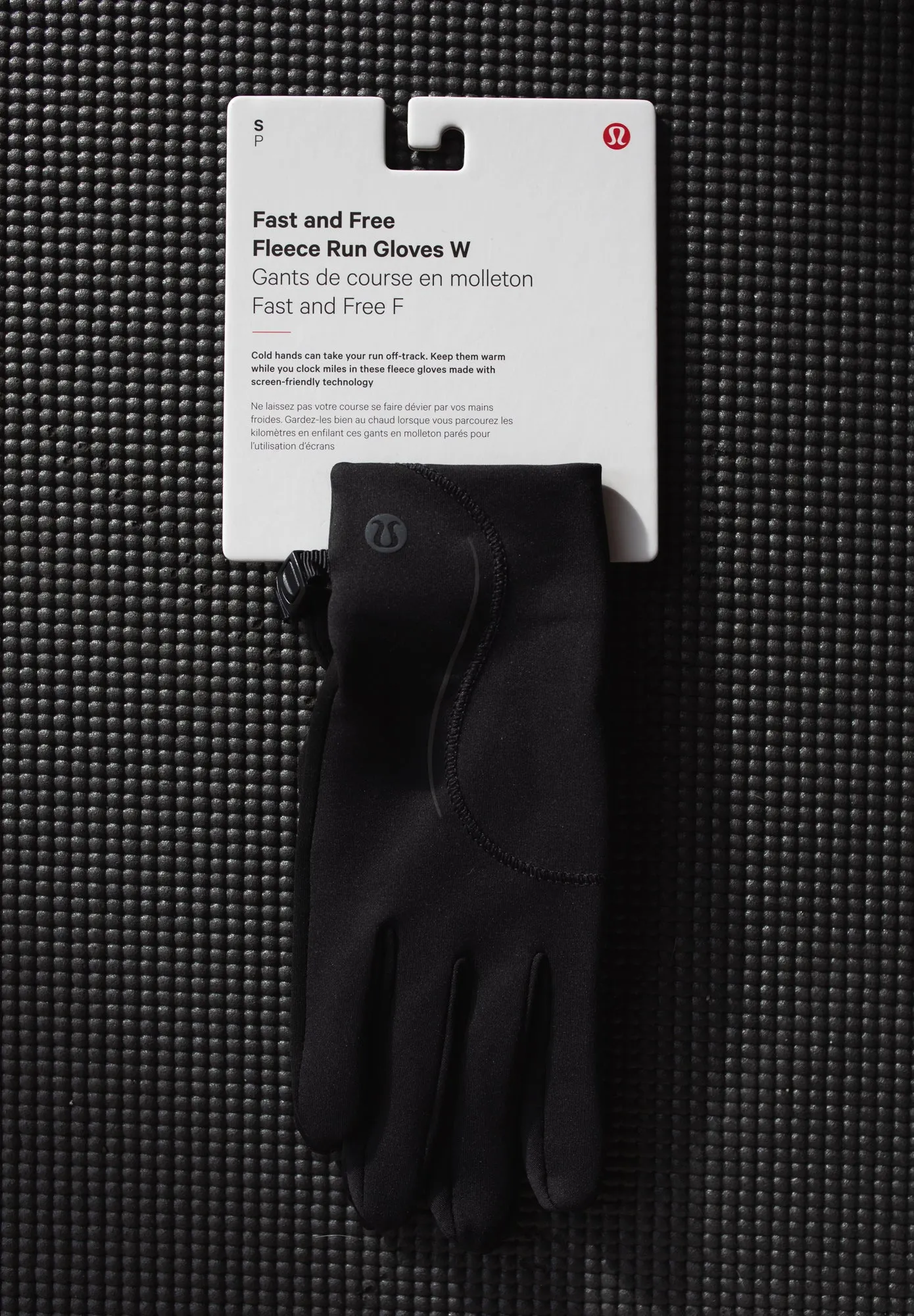 Lululemon Fast and Free Fleece Run Gloves - Women's