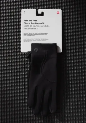Lululemon Fast and Free Fleece Run Gloves - Women's