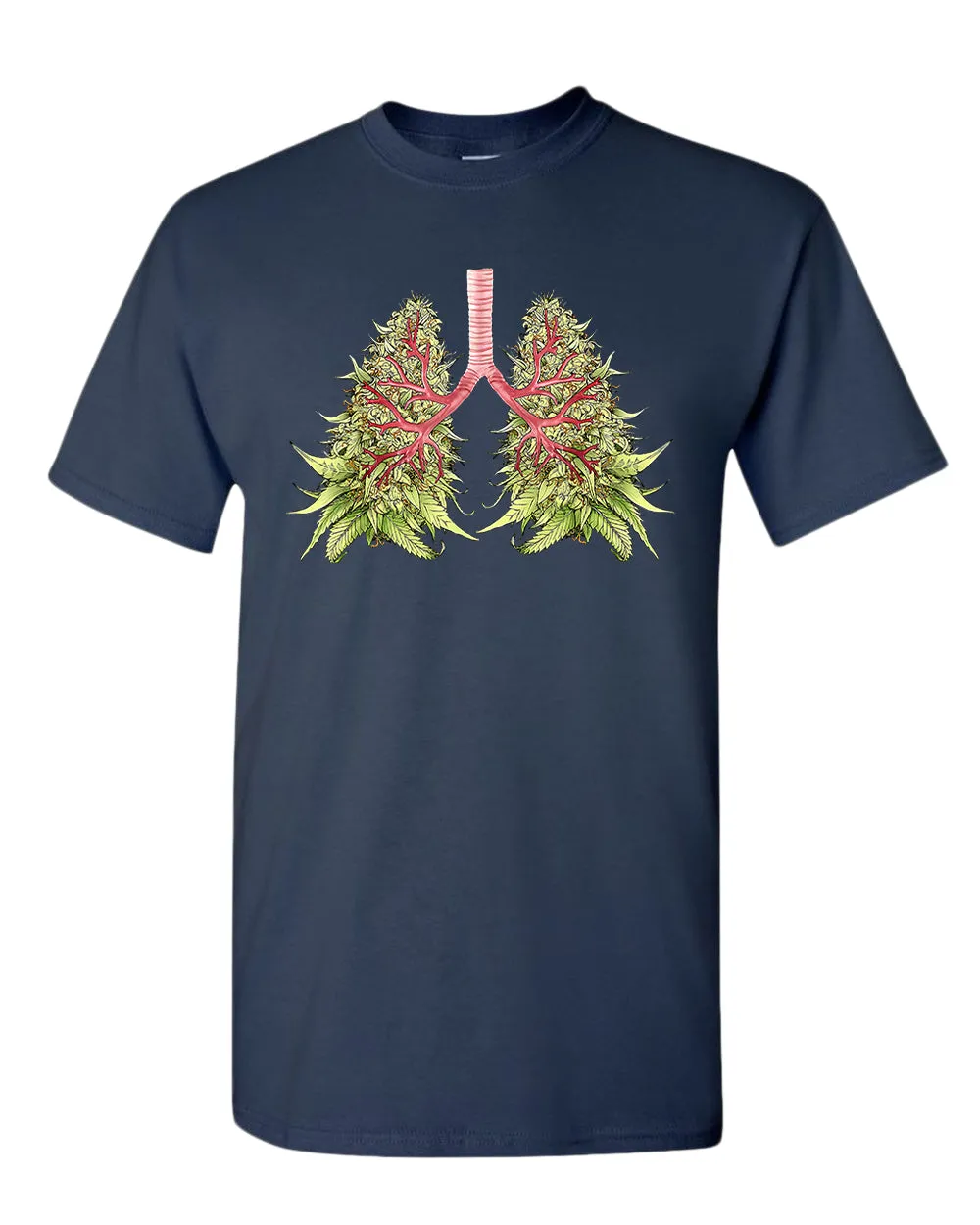 Lung leaf funny t-shirt