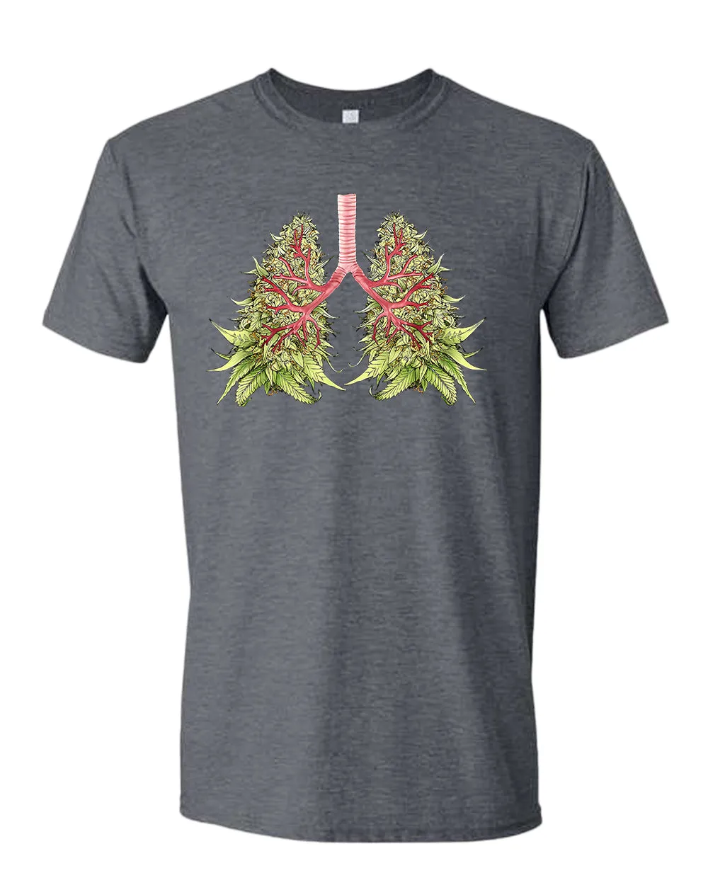 Lung leaf funny t-shirt