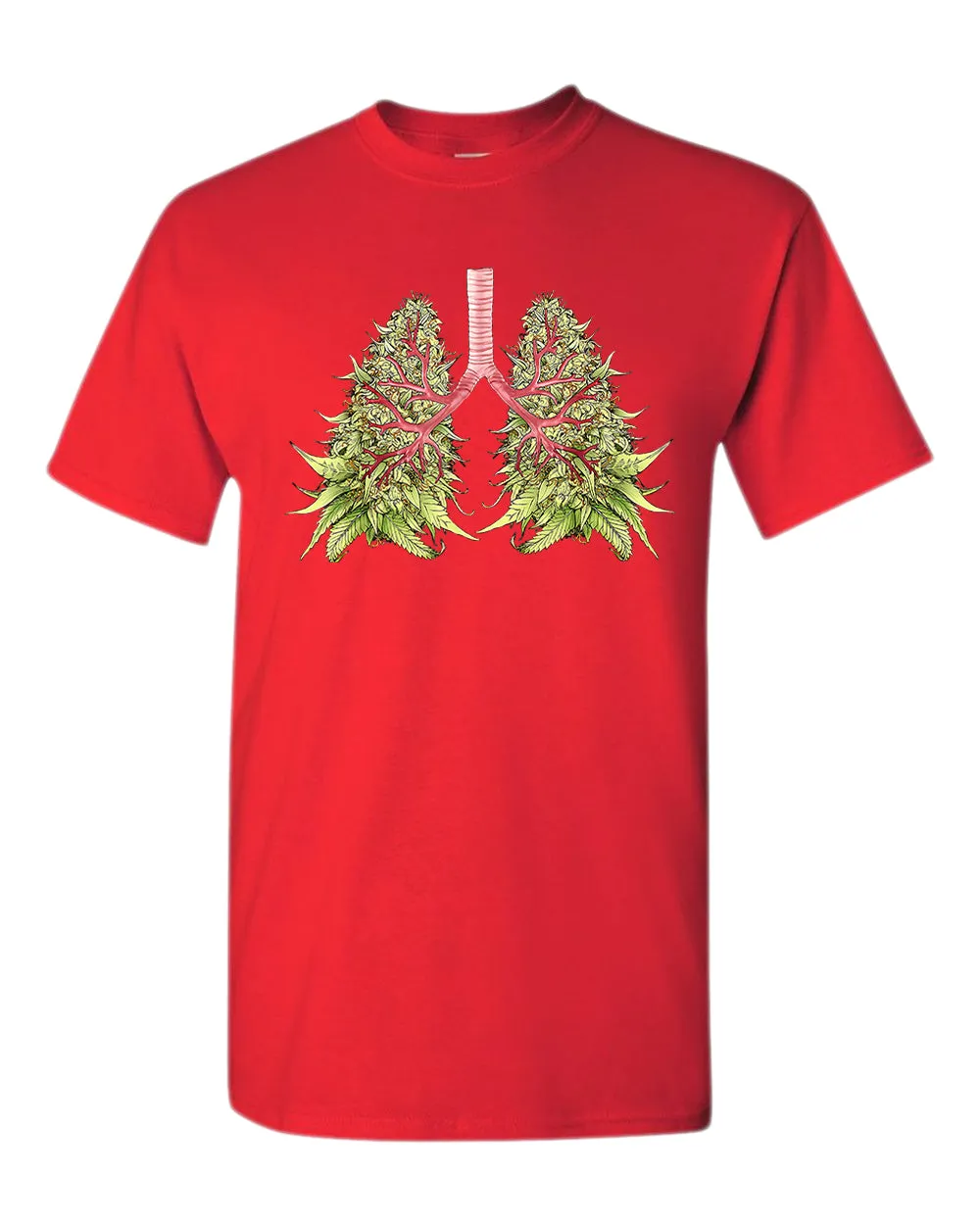 Lung leaf funny t-shirt