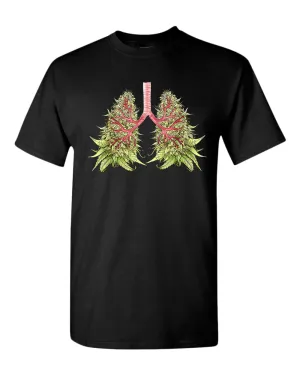 Lung leaf funny t-shirt