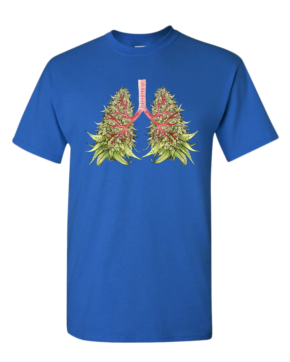 Lung leaf funny t-shirt
