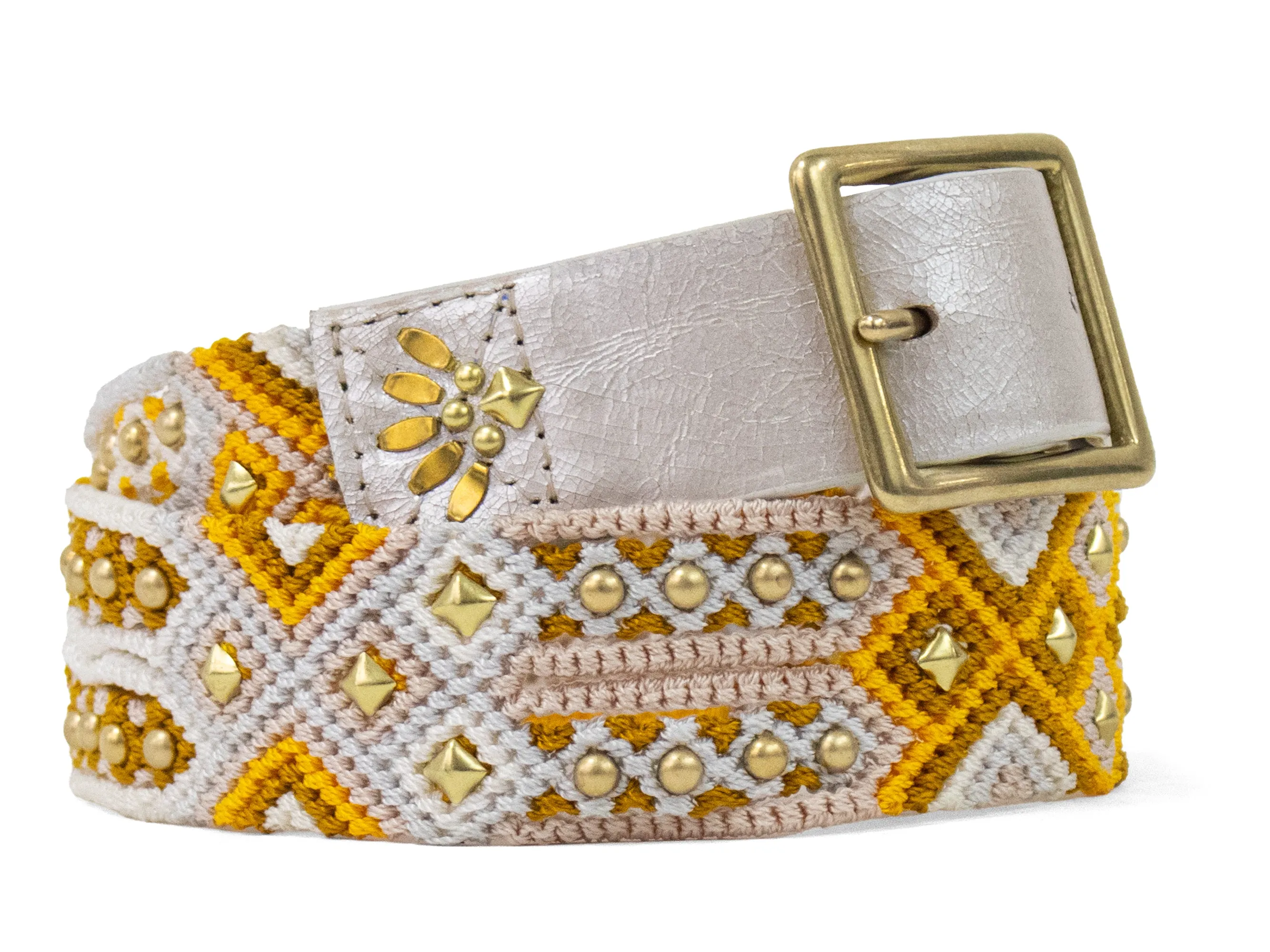 Lux Woven 1.25" Belt
