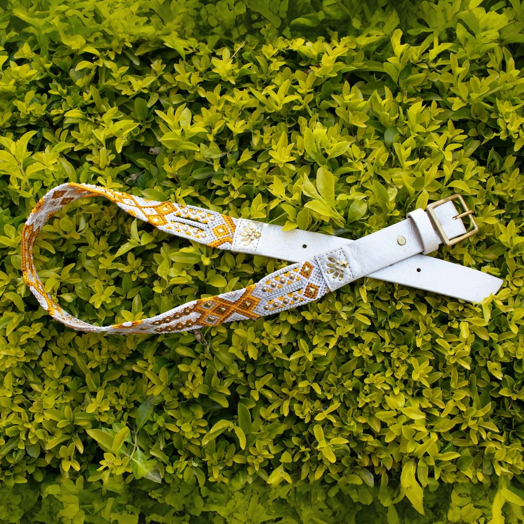 Lux Woven 1.25" Belt