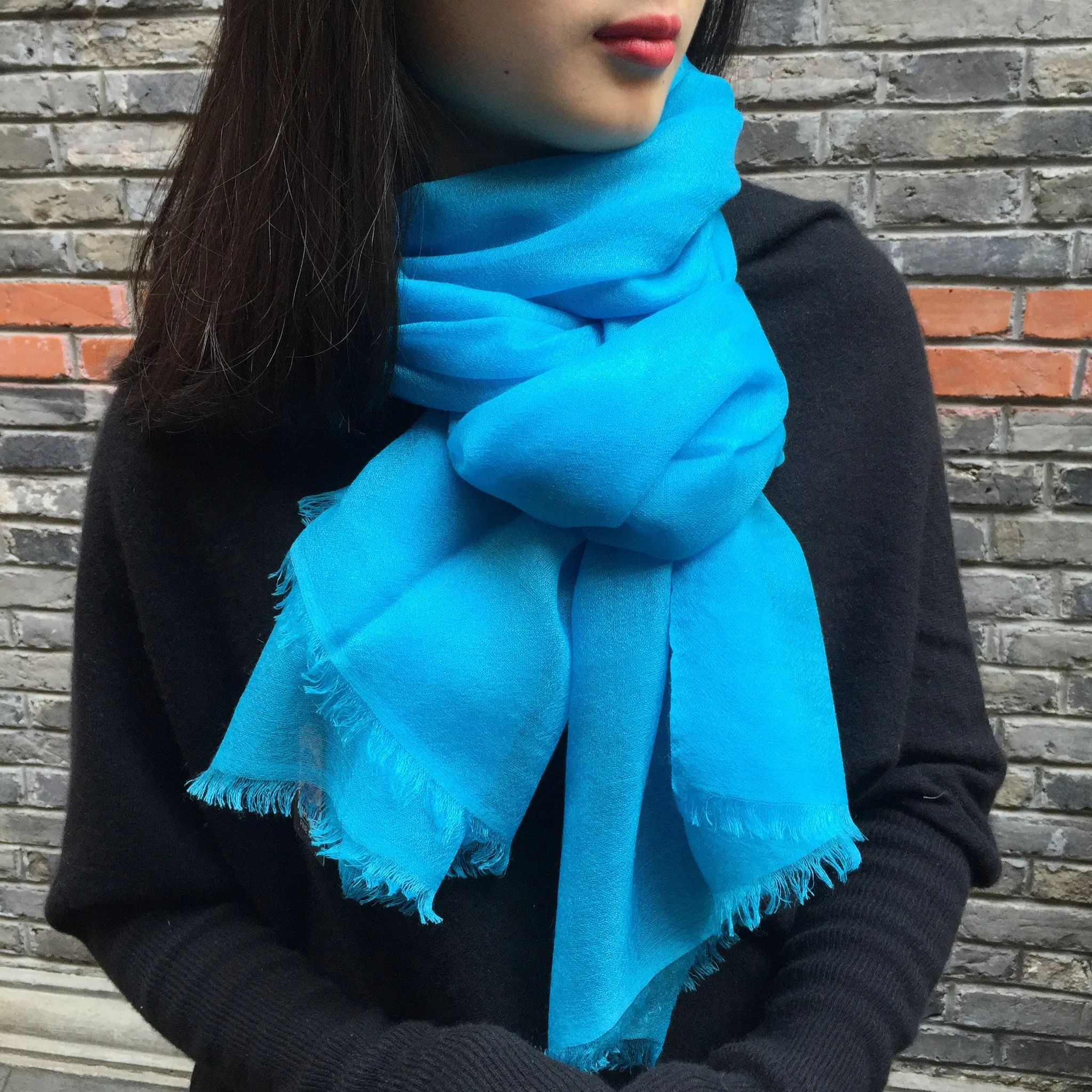 Luxury Cashmere Scarf (Various colors)