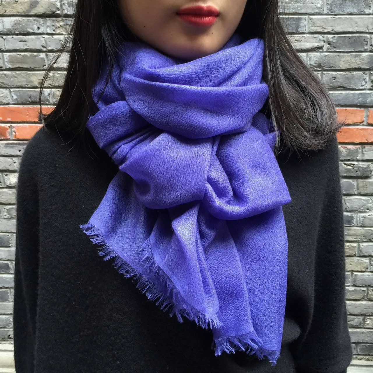 Luxury Cashmere Scarf (Various colors)