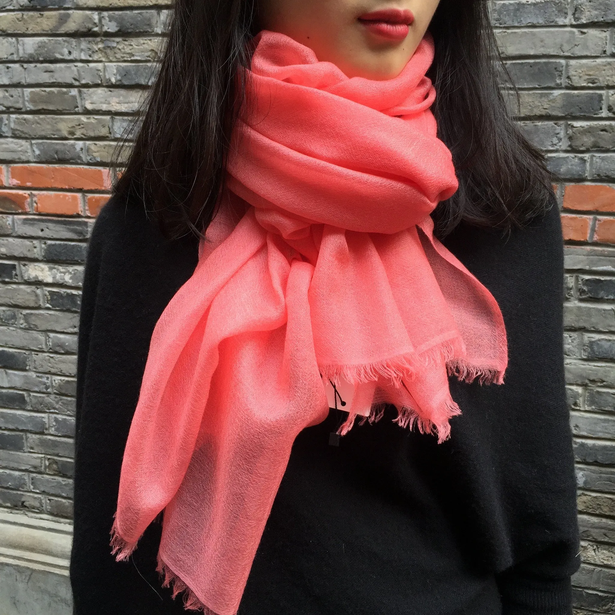 Luxury Cashmere Scarf (Various colors)