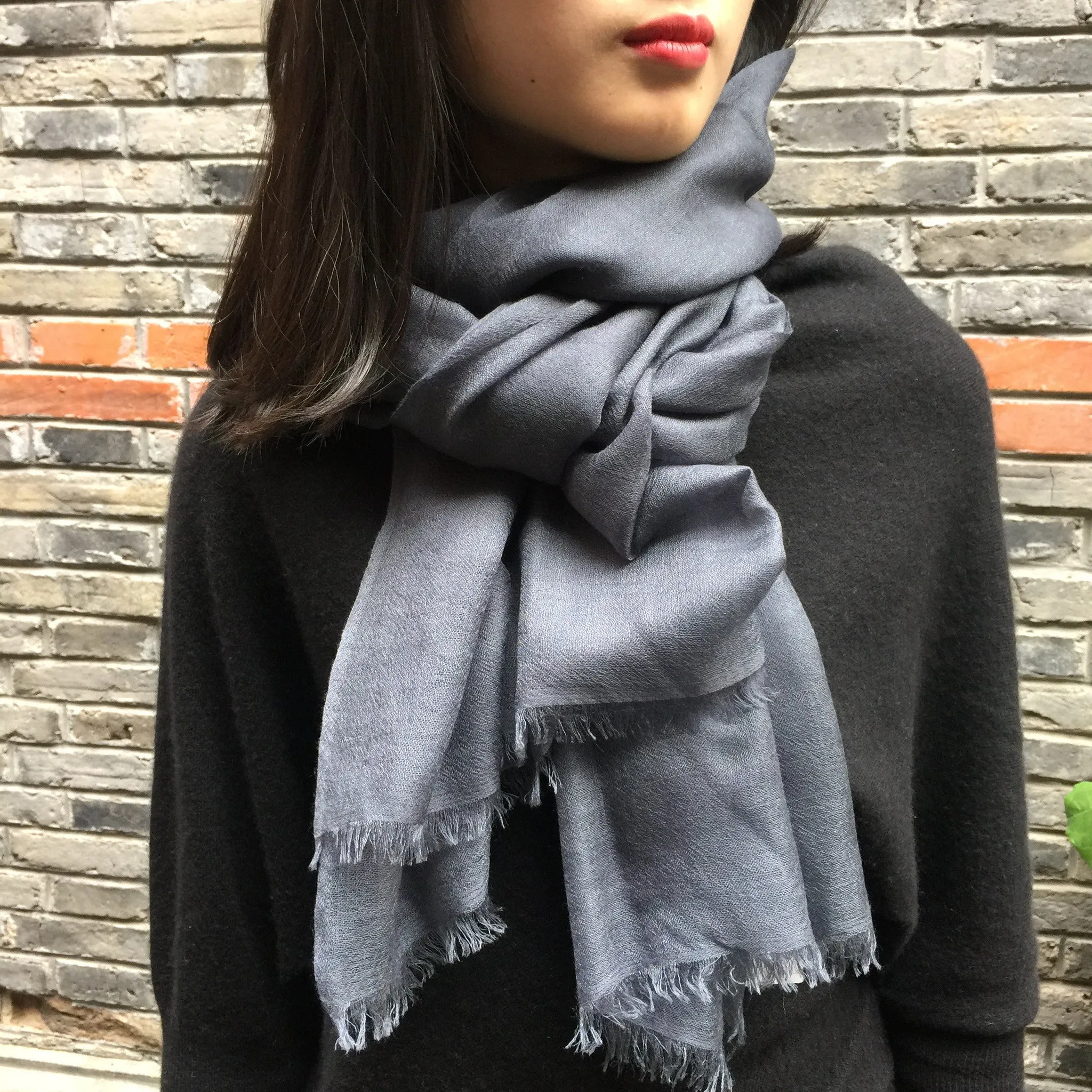 Luxury Cashmere Scarf (Various colors)