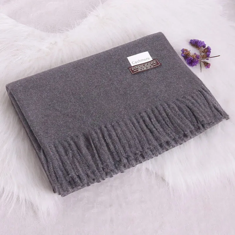 Luxury Cashmere Wool Scarves | Soft & Warm Winter Shawls for Women & Men | EnigmaParis