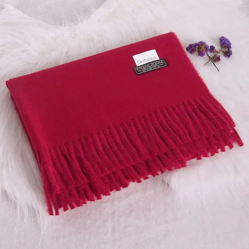 Luxury Cashmere Wool Scarves | Soft & Warm Winter Shawls for Women & Men | EnigmaParis