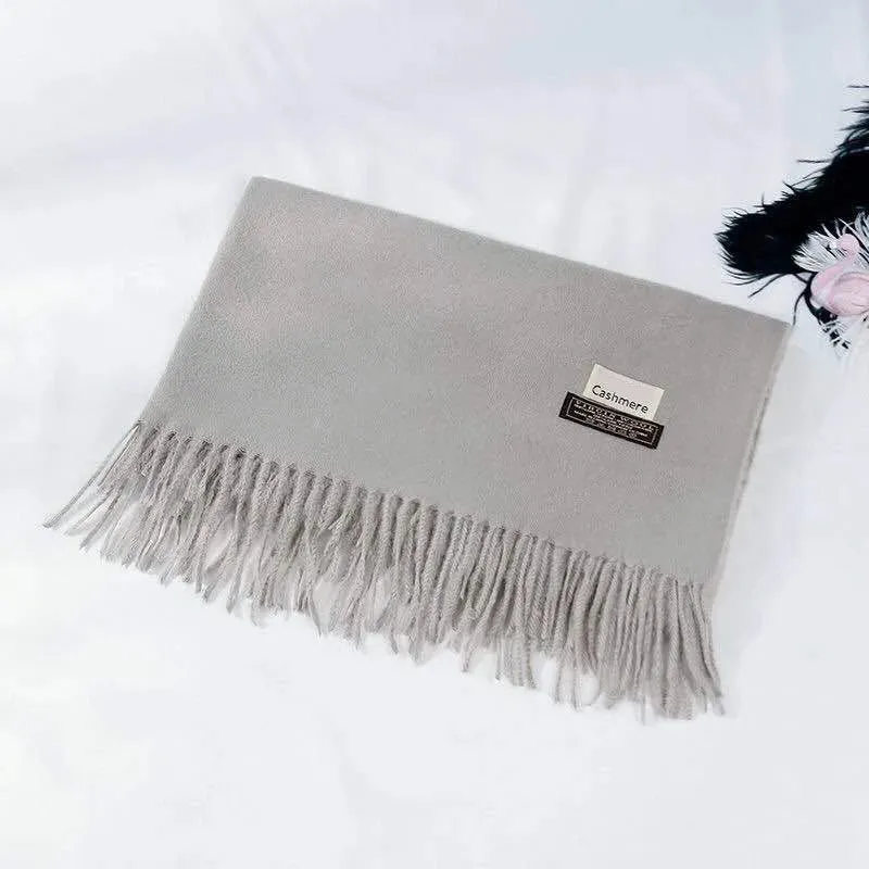Luxury Cashmere Wool Scarves | Soft & Warm Winter Shawls for Women & Men | EnigmaParis