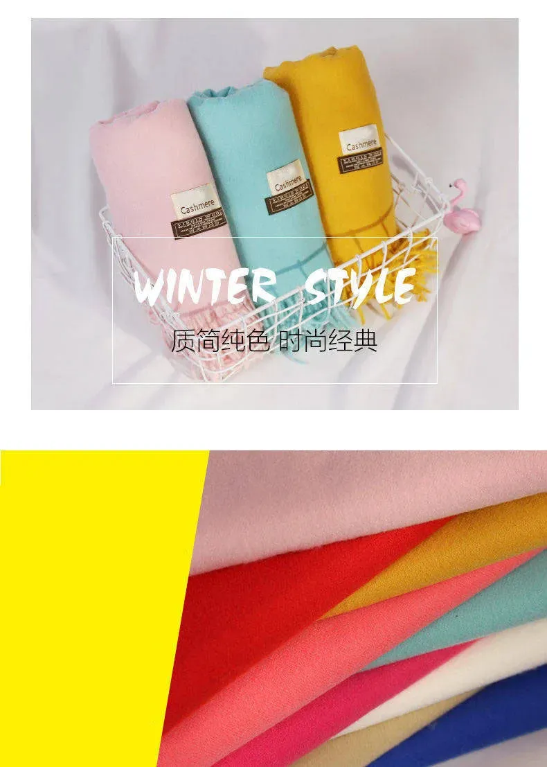 Luxury Cashmere Wool Scarves | Soft & Warm Winter Shawls for Women & Men | EnigmaParis