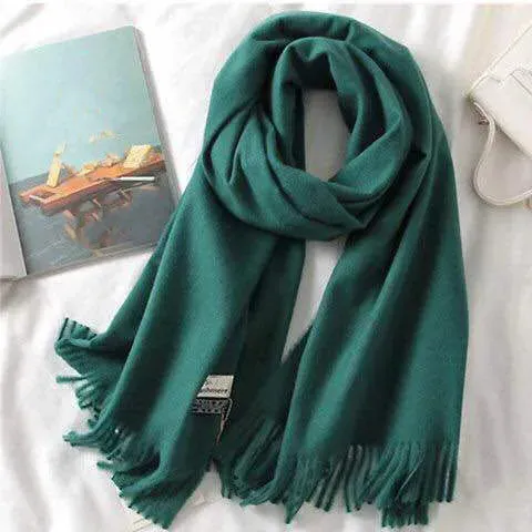 Luxury Cashmere Wool Scarves | Soft & Warm Winter Shawls for Women & Men | EnigmaParis