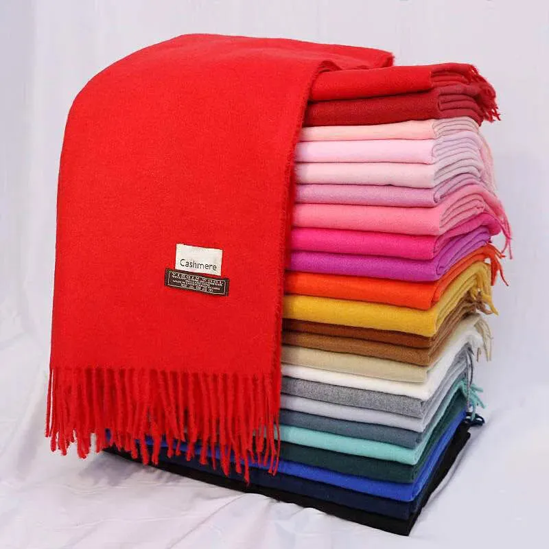 Luxury Cashmere Wool Scarves | Soft & Warm Winter Shawls for Women & Men | EnigmaParis