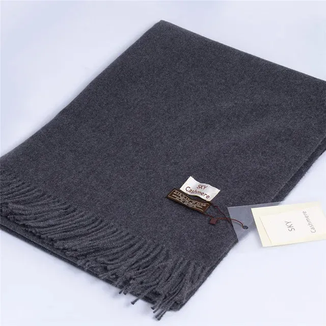 Luxury Cashmere Wool Scarves | Soft & Warm Winter Shawls for Women & Men | EnigmaParis