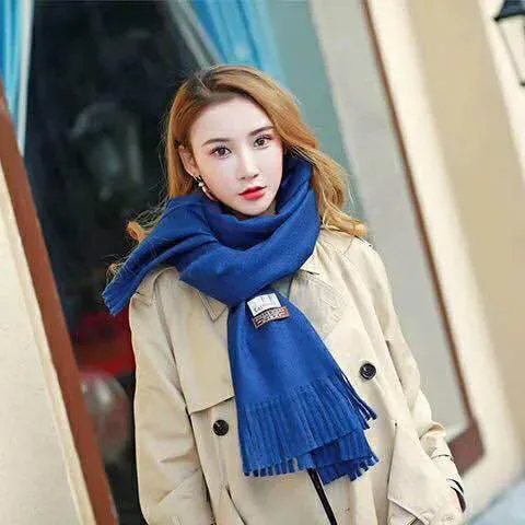 Luxury Cashmere Wool Scarves | Soft & Warm Winter Shawls for Women & Men | EnigmaParis
