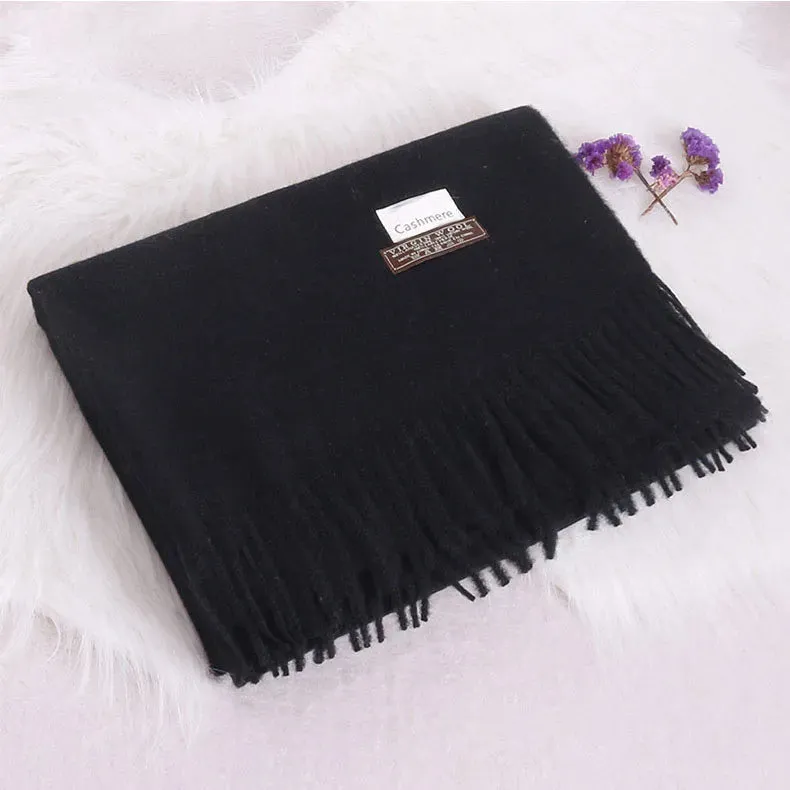 Luxury Cashmere Wool Scarves | Soft & Warm Winter Shawls for Women & Men | EnigmaParis