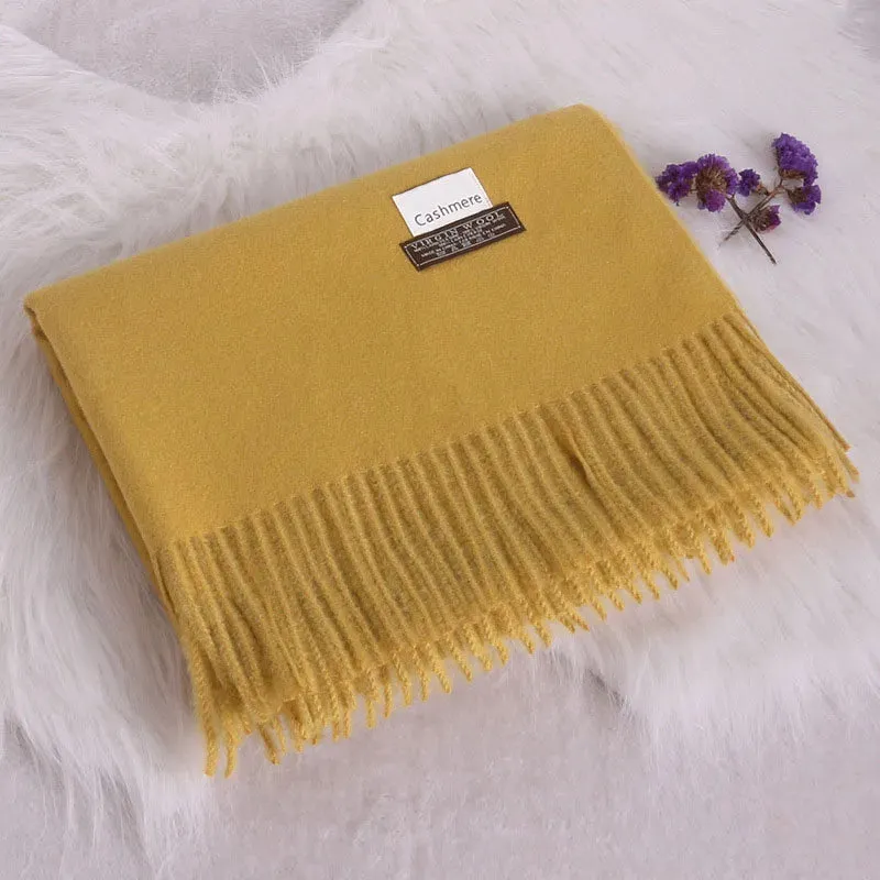 Luxury Cashmere Wool Scarves | Soft & Warm Winter Shawls for Women & Men | EnigmaParis