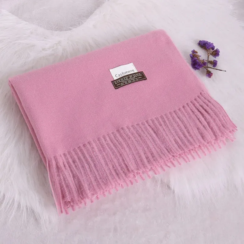 Luxury Cashmere Wool Scarves | Soft & Warm Winter Shawls for Women & Men | EnigmaParis