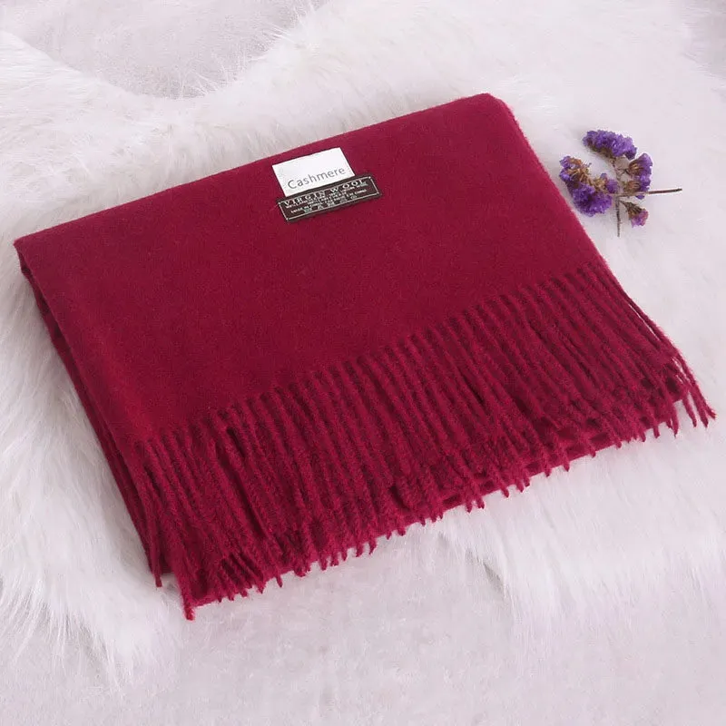 Luxury Cashmere Wool Scarves | Soft & Warm Winter Shawls for Women & Men | EnigmaParis
