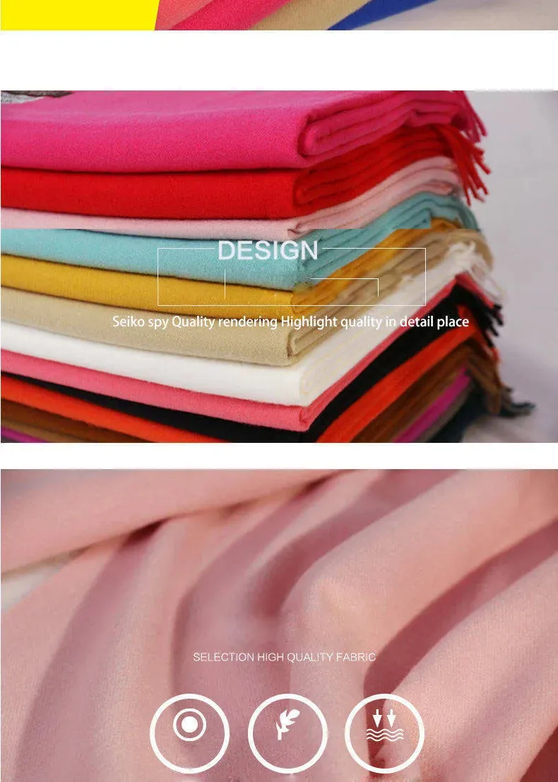 Luxury Cashmere Wool Scarves | Soft & Warm Winter Shawls for Women & Men | EnigmaParis