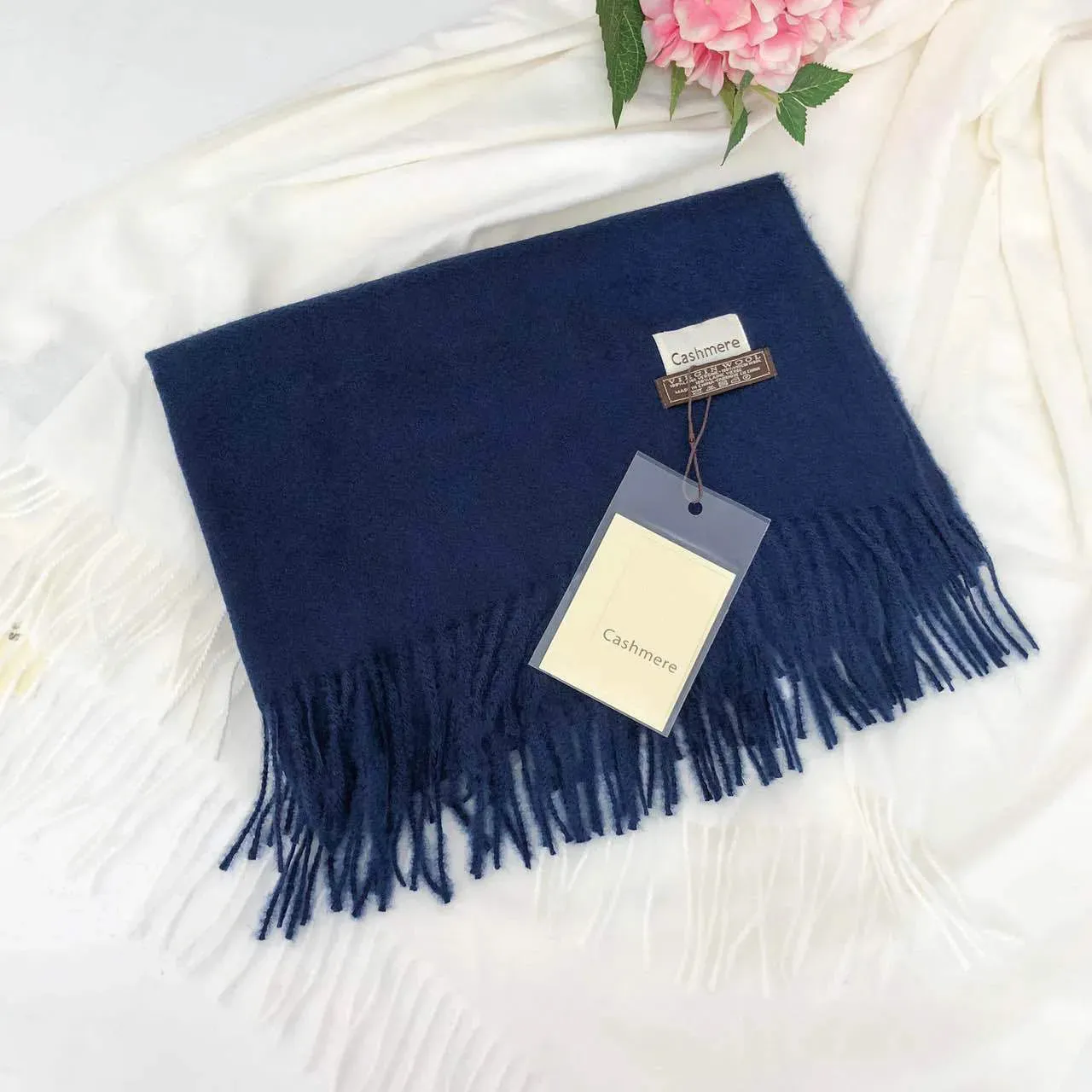 Luxury Cashmere Wool Scarves | Soft & Warm Winter Shawls for Women & Men | EnigmaParis