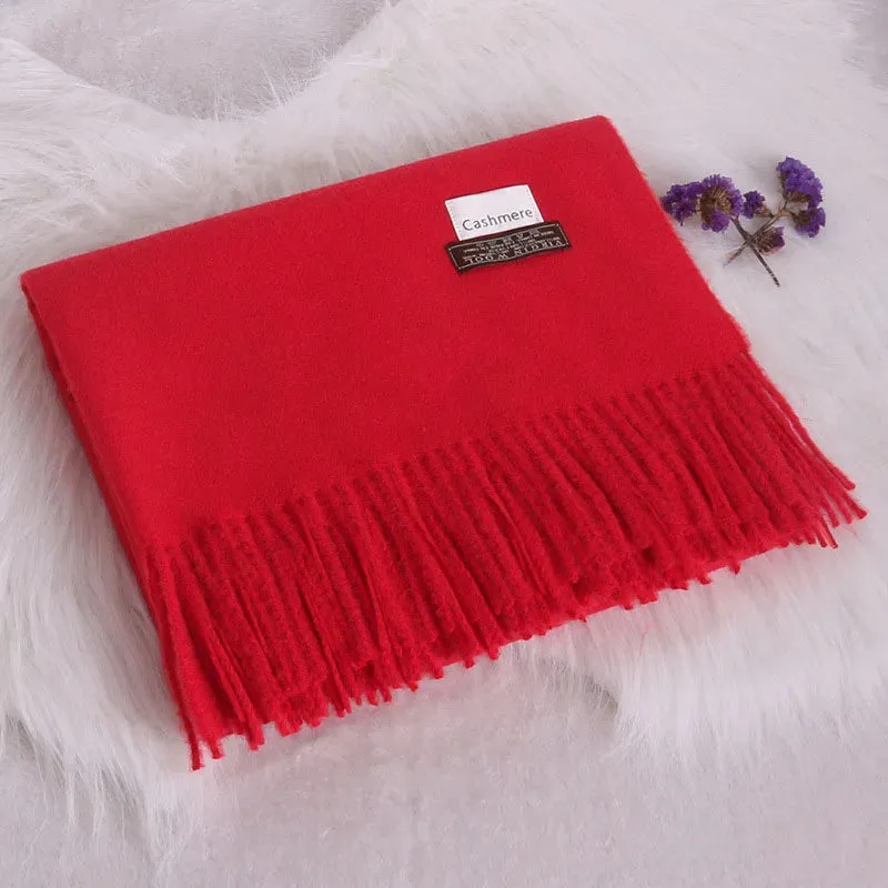 Luxury Cashmere Wool Scarves | Soft & Warm Winter Shawls for Women & Men | EnigmaParis