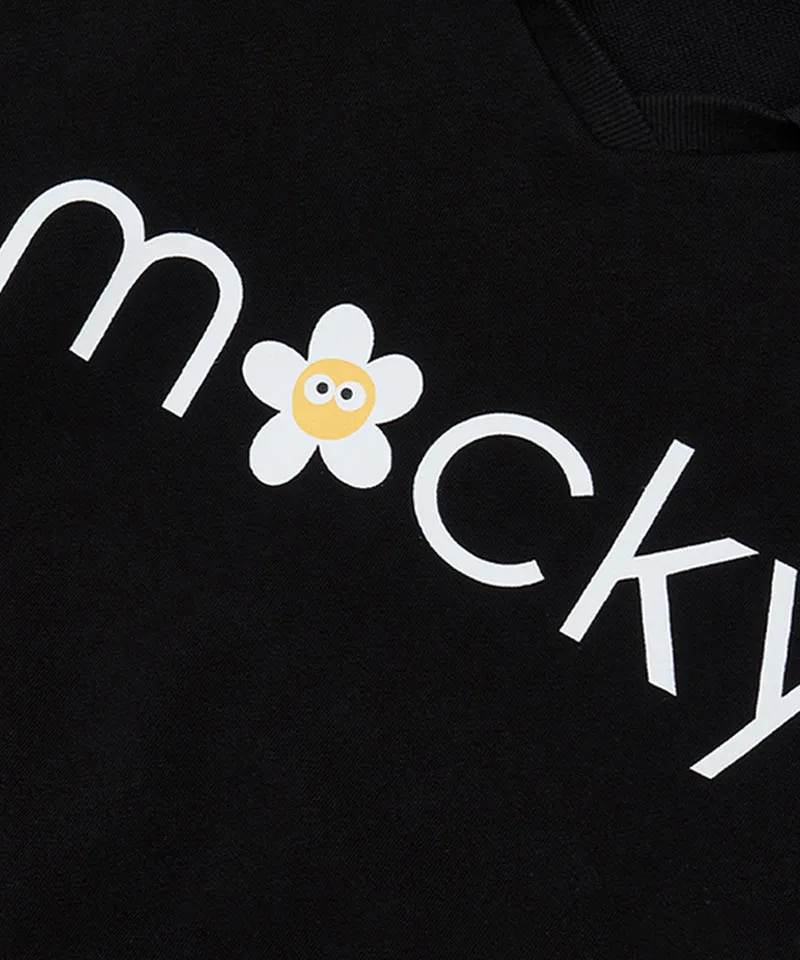 MACKY Golf: Basic Logo PK T-Shirt - Black